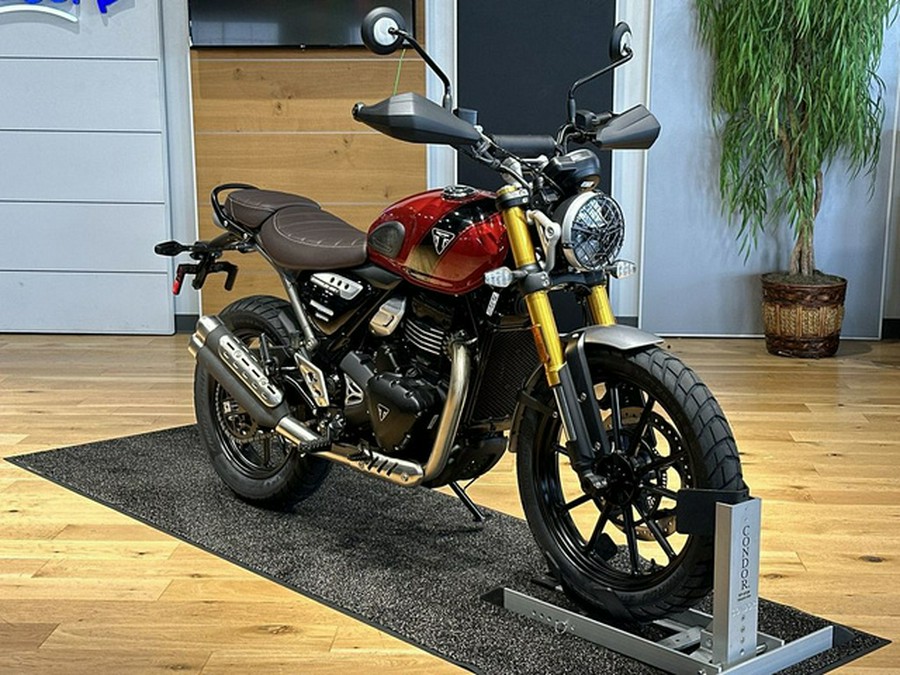 2024 Triumph Scrambler 400 X