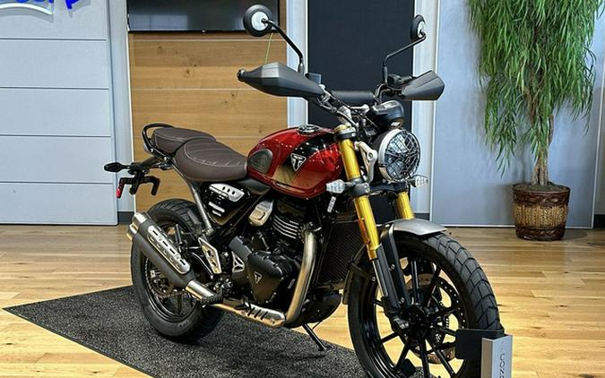 2024 Triumph Scrambler 400 X