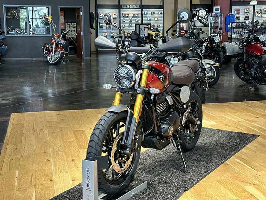 2024 Triumph Scrambler 400 X