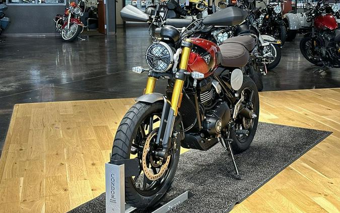 2024 Triumph Scrambler 400 X Base