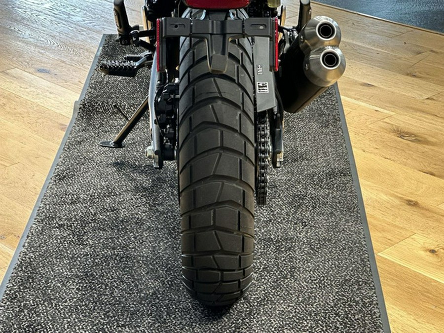 2024 Triumph Scrambler 400 X Base