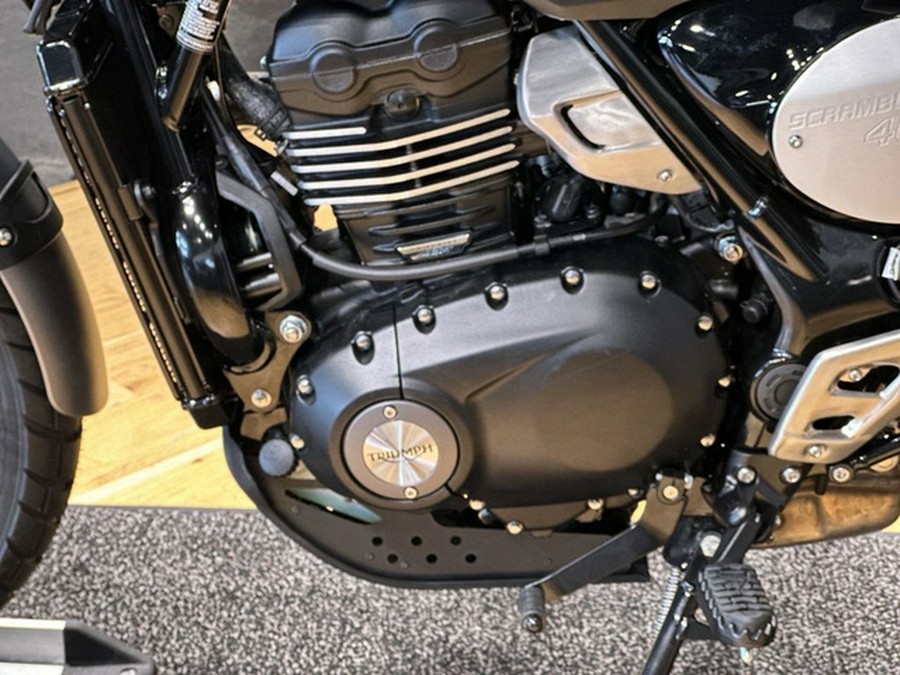 2024 Triumph Scrambler 400 X Base