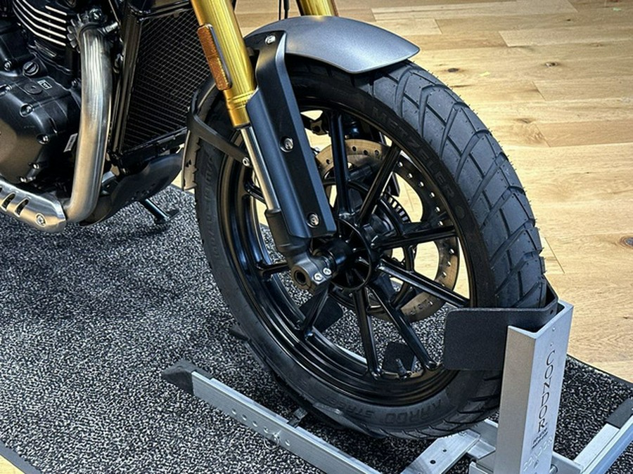 2024 Triumph Scrambler 400 X Base