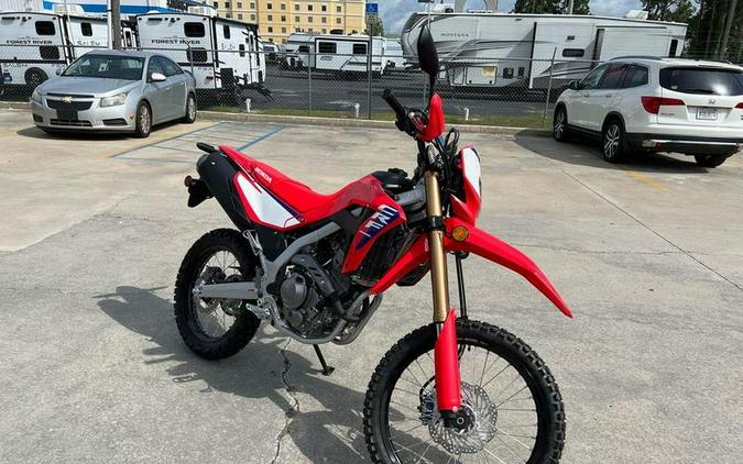 2025 Honda® CRF300L ABS