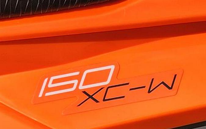 2026 KTM 150 XC-W