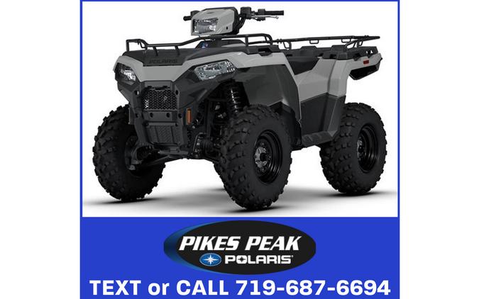 2026 Polaris SPORTSMAN 450 H.O. EPS GHOST GRAY