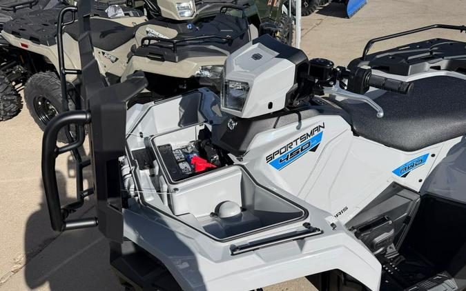 2026 Polaris SPORTSMAN 450 H.O. EPS GHOST GRAY