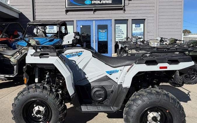 2026 Polaris SPORTSMAN 450 H.O. EPS GHOST GRAY