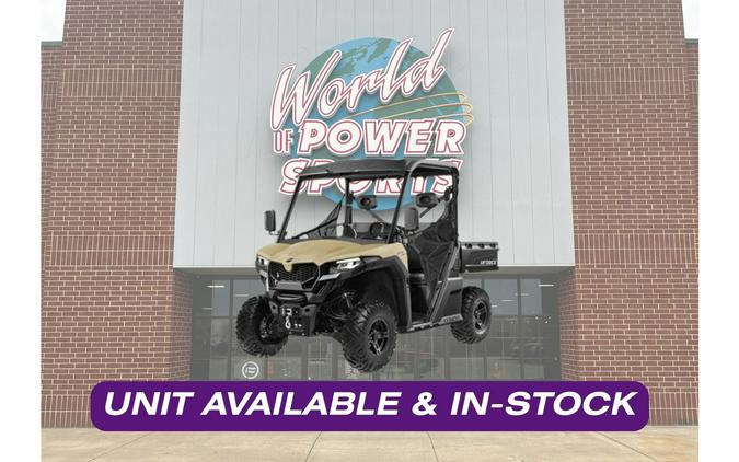 2026 CFMOTO UFORCE 600