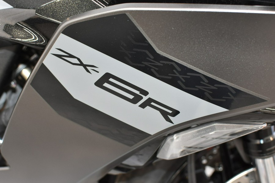2026 Kawasaki Ninja ZX-6R