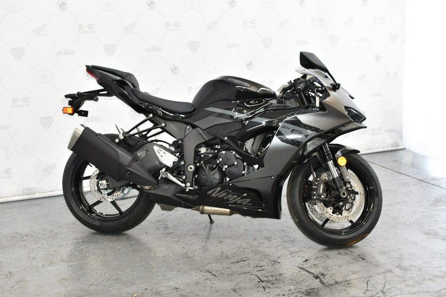 2026 Kawasaki Ninja ZX-6R