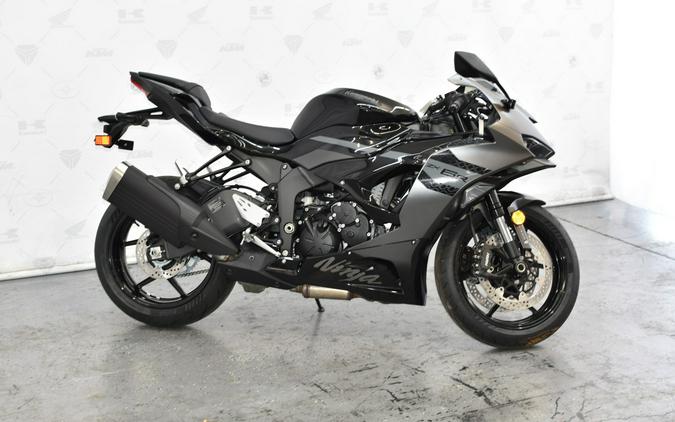 2026 Kawasaki Ninja ZX-6R