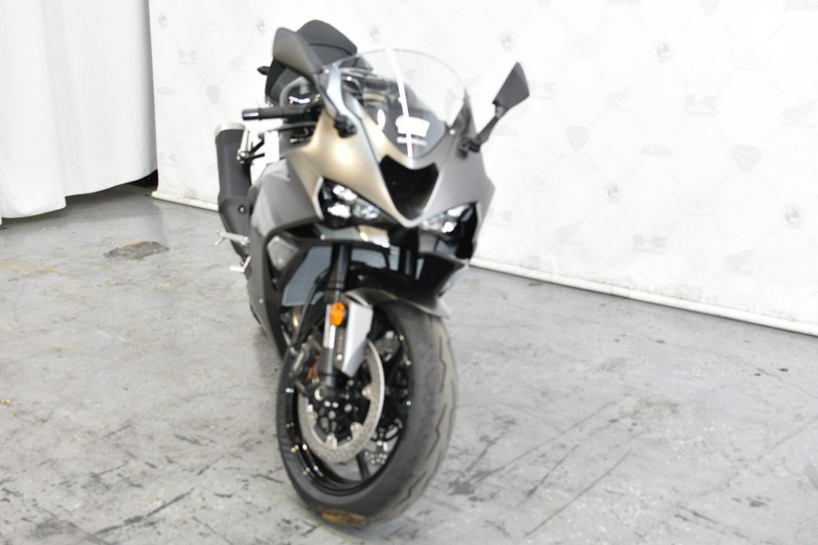 2026 Kawasaki Ninja ZX-6R