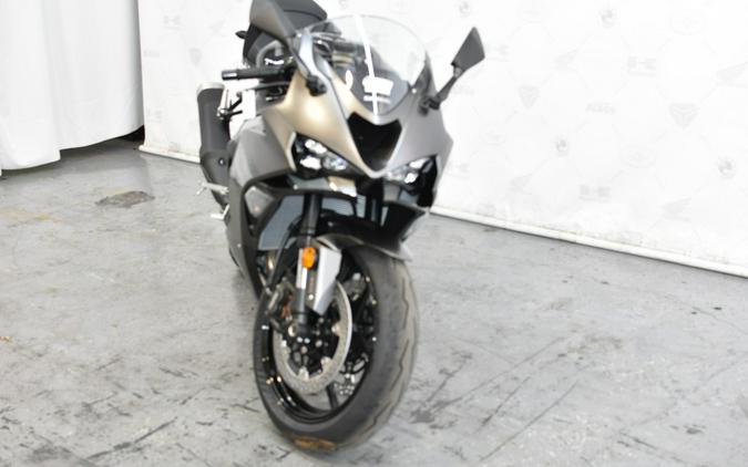 2026 Kawasaki Ninja ZX-6R