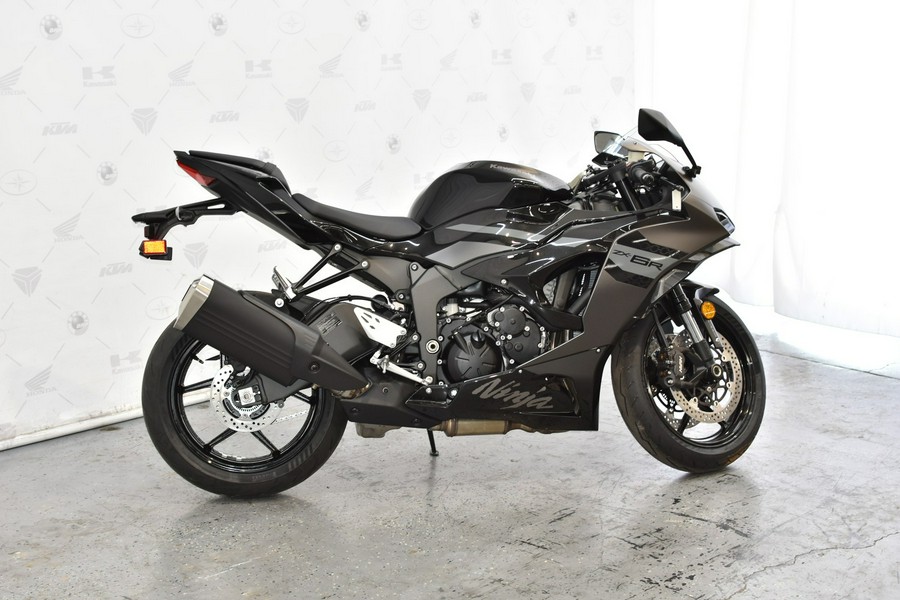 2026 Kawasaki Ninja ZX-6R