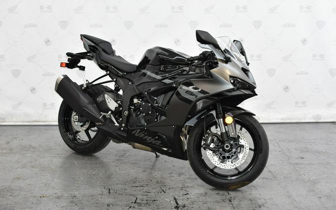 2026 Kawasaki Ninja ZX-6R