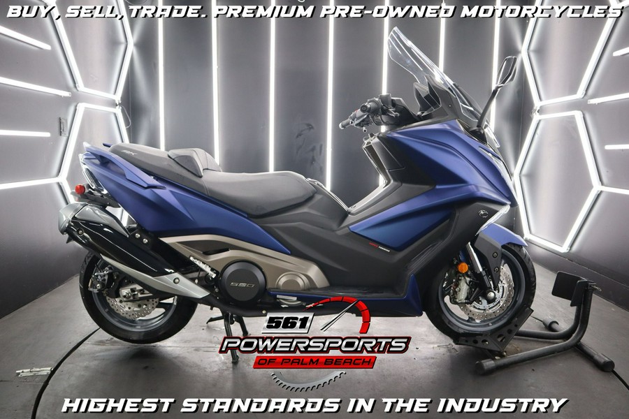 2022 Kymco AK 550i ABS