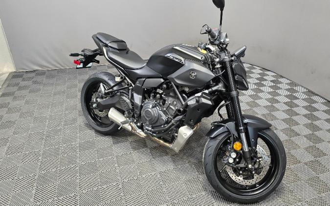 2026 Yamaha MT-07