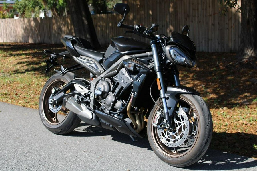 2023 TRIUMPH STREET TRIPLE 765 RS