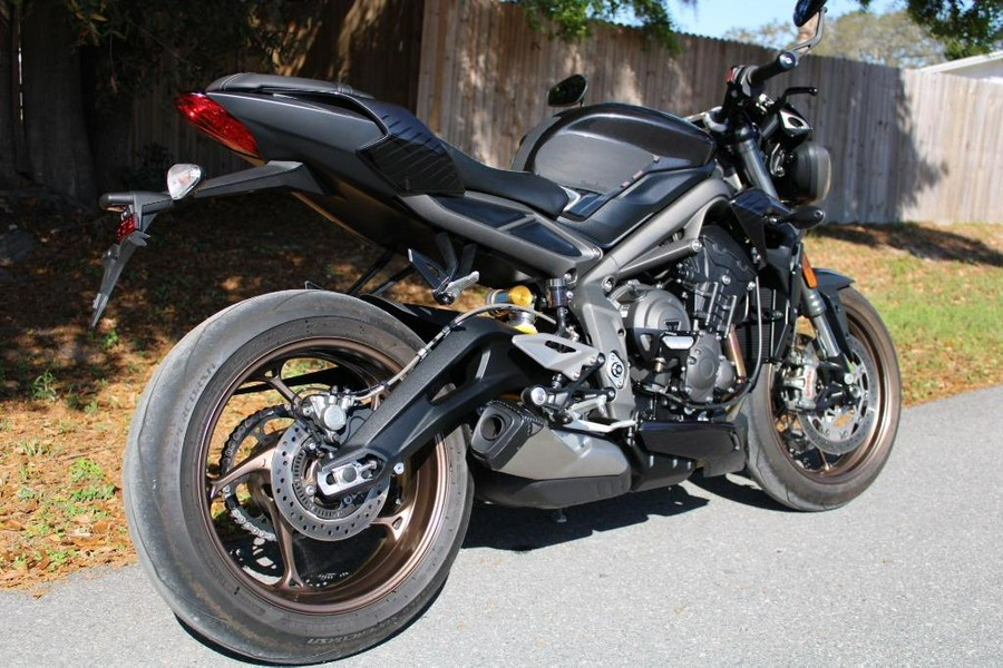 2023 TRIUMPH STREET TRIPLE 765 RS
