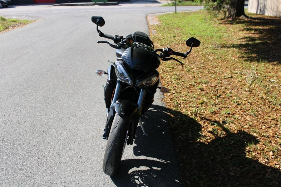 2023 TRIUMPH STREET TRIPLE 765 RS