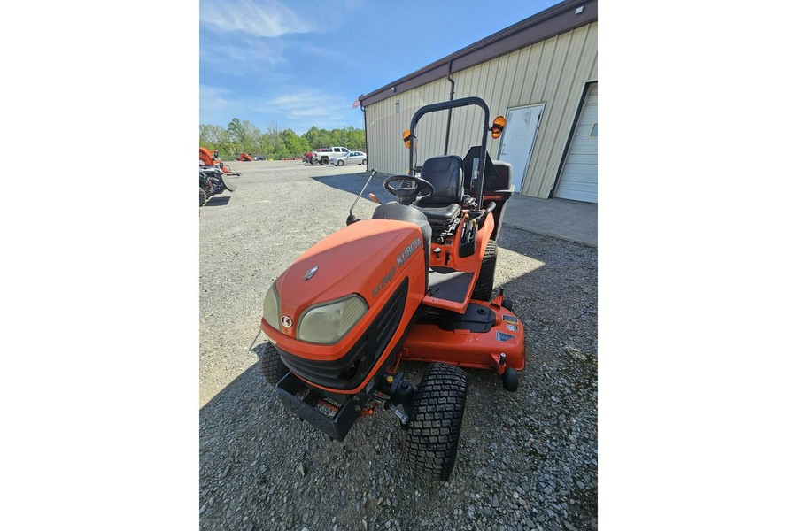 2010 BX2660RV - Kubota