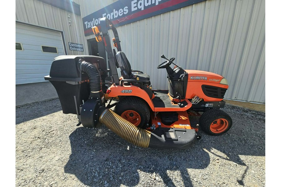 2010 BX2660RV - Kubota