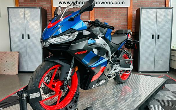 2026 Aprilia RS 457