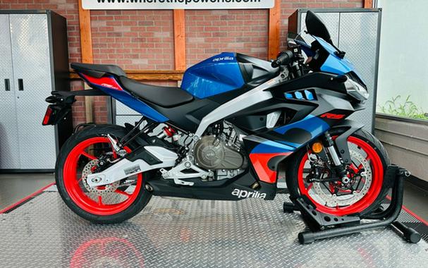 2026 Aprilia RS 457