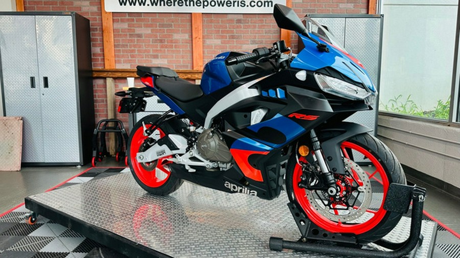 2026 Aprilia RS 457
