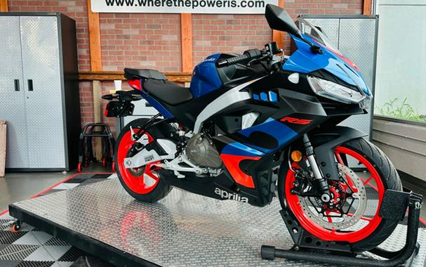 2026 Aprilia RS 457