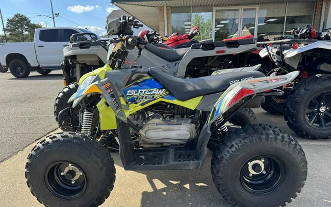 2018 Polaris Outlaw 110 EFI