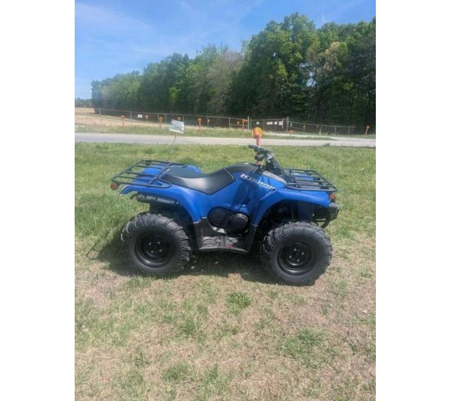 2026 Yamaha Kodiak 450