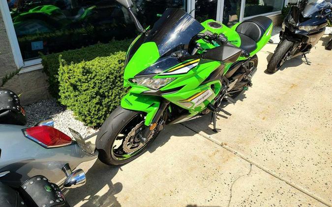 2025 Kawasaki Ninja 650 KRT Edition ABS KRT Edition Green