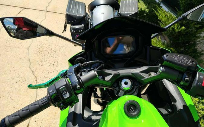 2025 Kawasaki Ninja 650 KRT Edition ABS KRT Edition Green