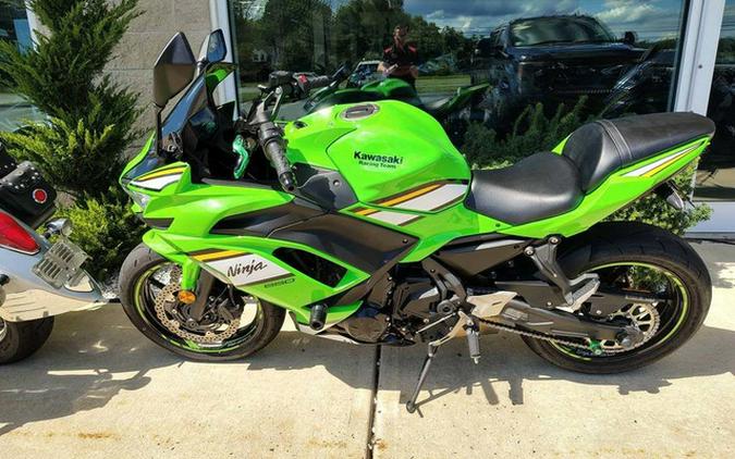 2025 Kawasaki Ninja 650 KRT Edition ABS KRT Edition Green