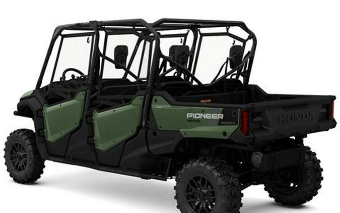 2025 Honda Pioneer 1000-6 Deluxe Crew