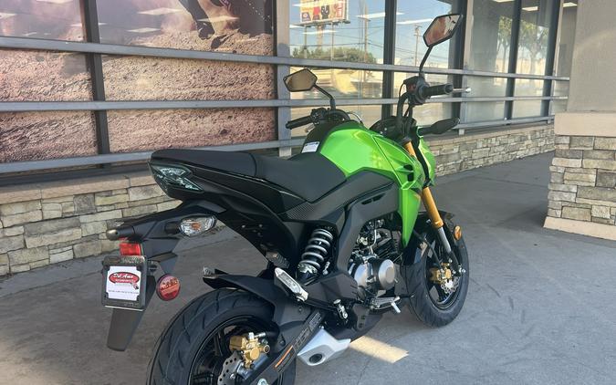 2024 KAWASAKI Z125 PRO