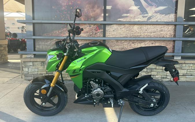 2024 KAWASAKI Z125 PRO