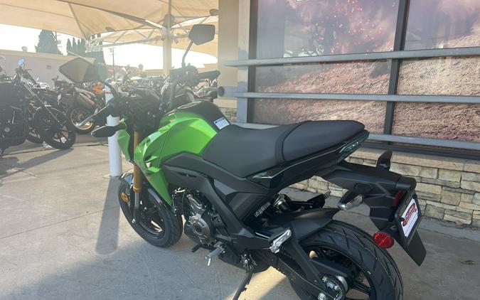 2024 KAWASAKI Z125 PRO