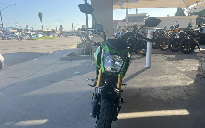 2024 KAWASAKI Z125 PRO