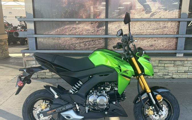 2024 KAWASAKI Z125 PRO