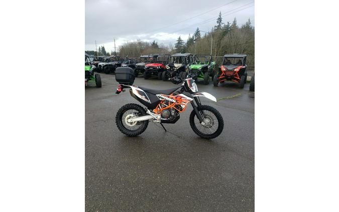 2018 KTM 690 Enduro R