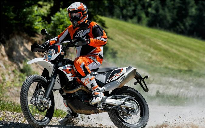 2018 KTM 690 Enduro R