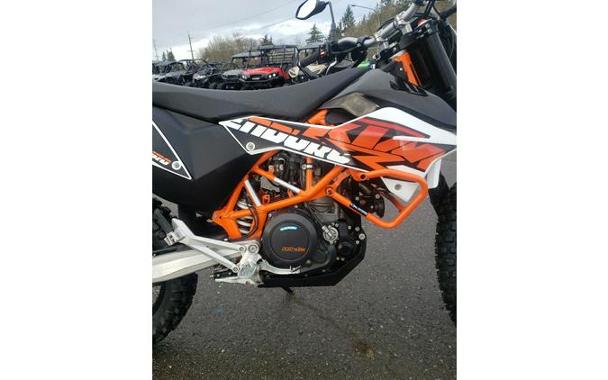 2018 KTM 690 Enduro R