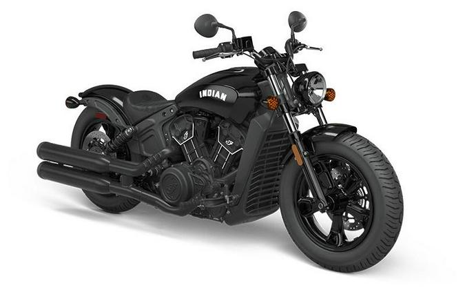 2021 Indian Motorcycle® Scout® Bobber Sixty ABS Thunder Black