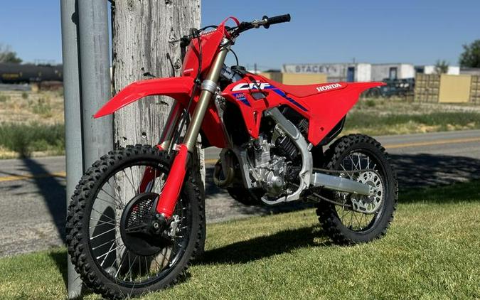 2023 Honda CRF250R Review [Long-Term MX Tested]