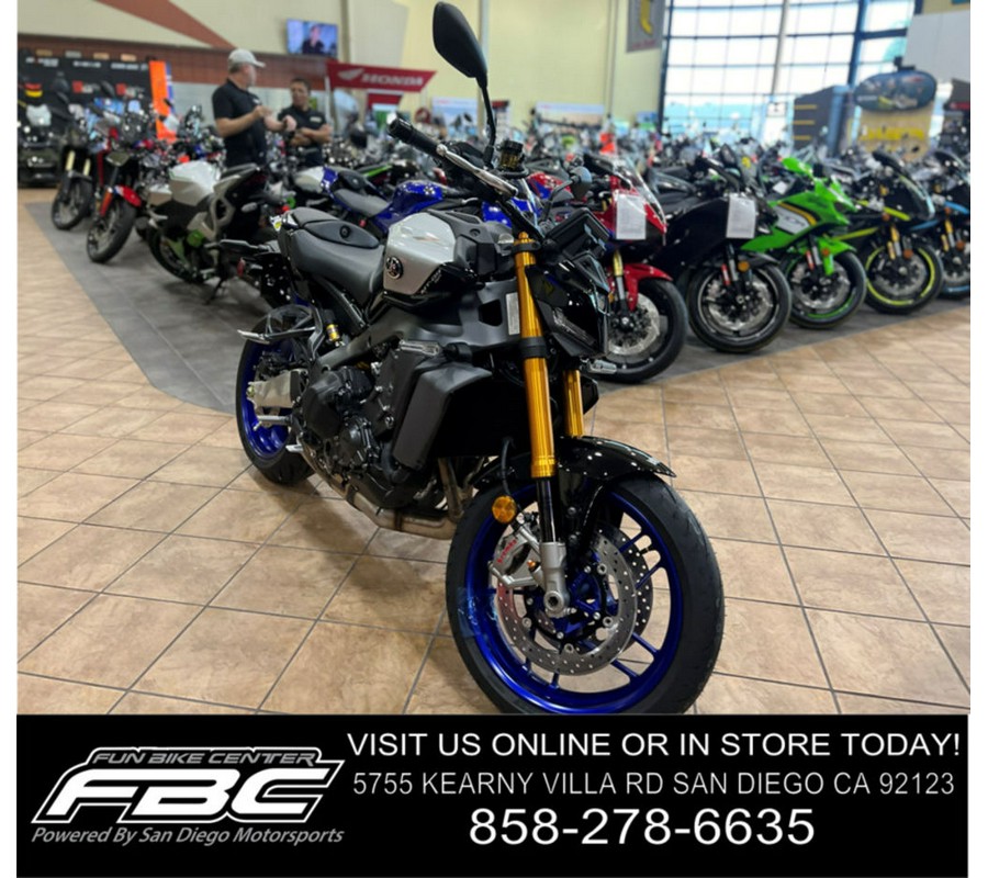 2024 Yamaha MT 09 SP