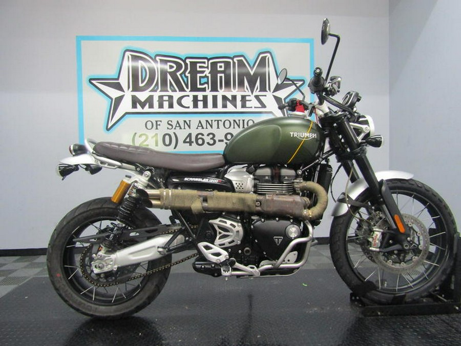 2020 Triumph Scrambler 1200 XC