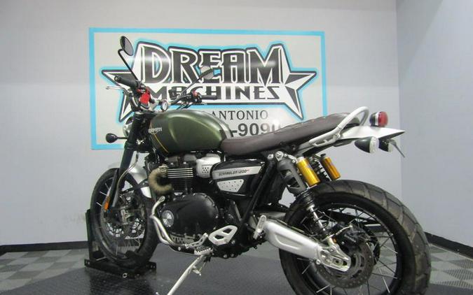 2020 Triumph Scrambler 1200 XC